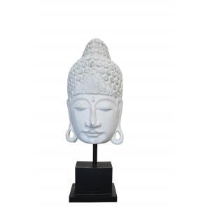 BUDDHA HEAD ON STAND