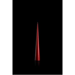 CANDLE CONICAL RD 23CM