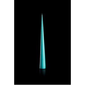 CANDLE CONICAL TQ 34CM