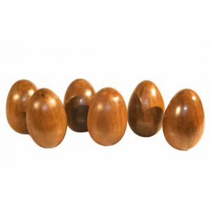 uovo di legno