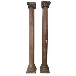 pillar set of 2