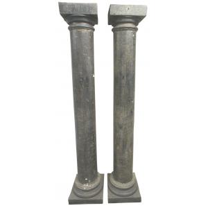 pillar set of 2