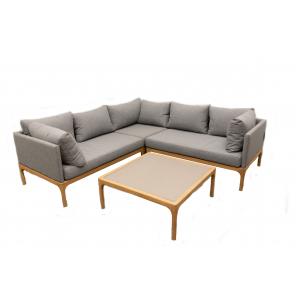 Martinique sofa with coffee table