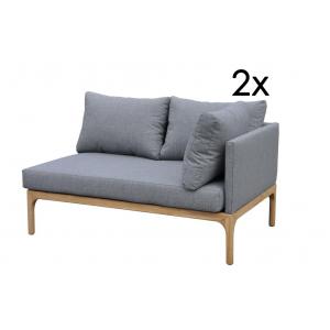 sofa set of 2