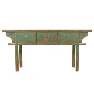 console table 6 doors