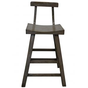 STOOL HIGH WITH BACK