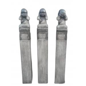 pilares de piedra conjunta de 3