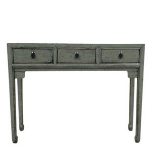 console with 3 drawers