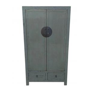 high cabinet with 2 doors/2 drawers