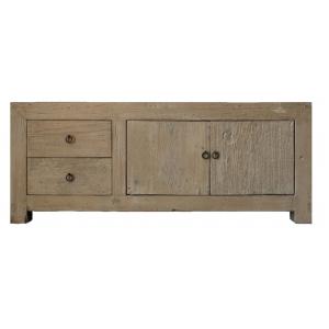 low sideboard 2 doors/4 drawers