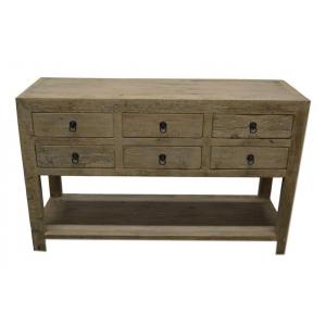 console 2x3 drawers