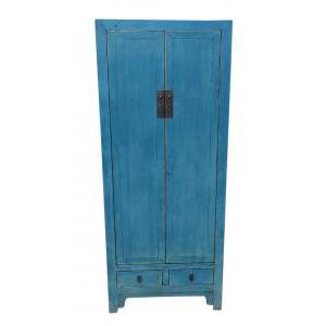 high cabinet with 2 doors/2 drawers