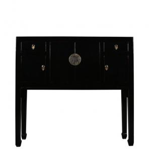 cabinet on high legs 2 doors/4 drawers