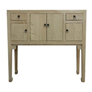 cabinet on high legs 4 doors/2 drawers