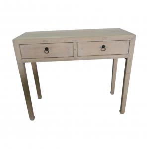 Console table/desk 2 drawers