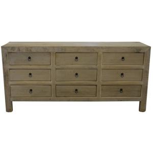 commode met 9 lades