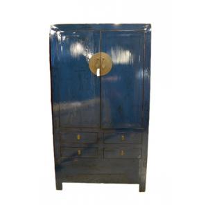 high cabinet 2 doors/4 drawers