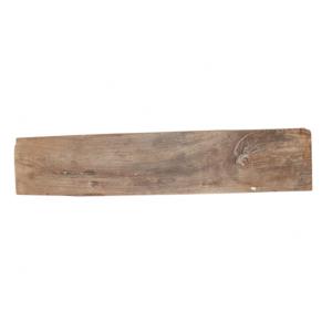una tabla de madera