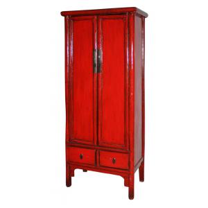 high cabinet 2 doors/2 drawers