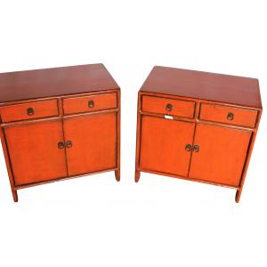 small cabinet 2 doors/2 drawers