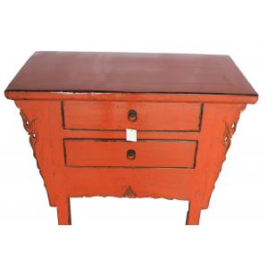 console table 2 drawers