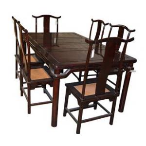 mesa de comedor con 6 sillas