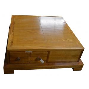 square coffee table 4 drawers