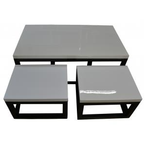 coffee table w 2 stools