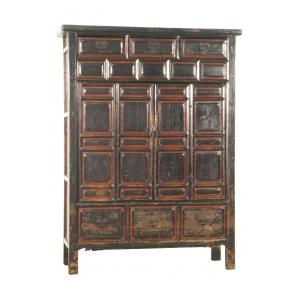 high cabinet 2 doors/ 6 drawers