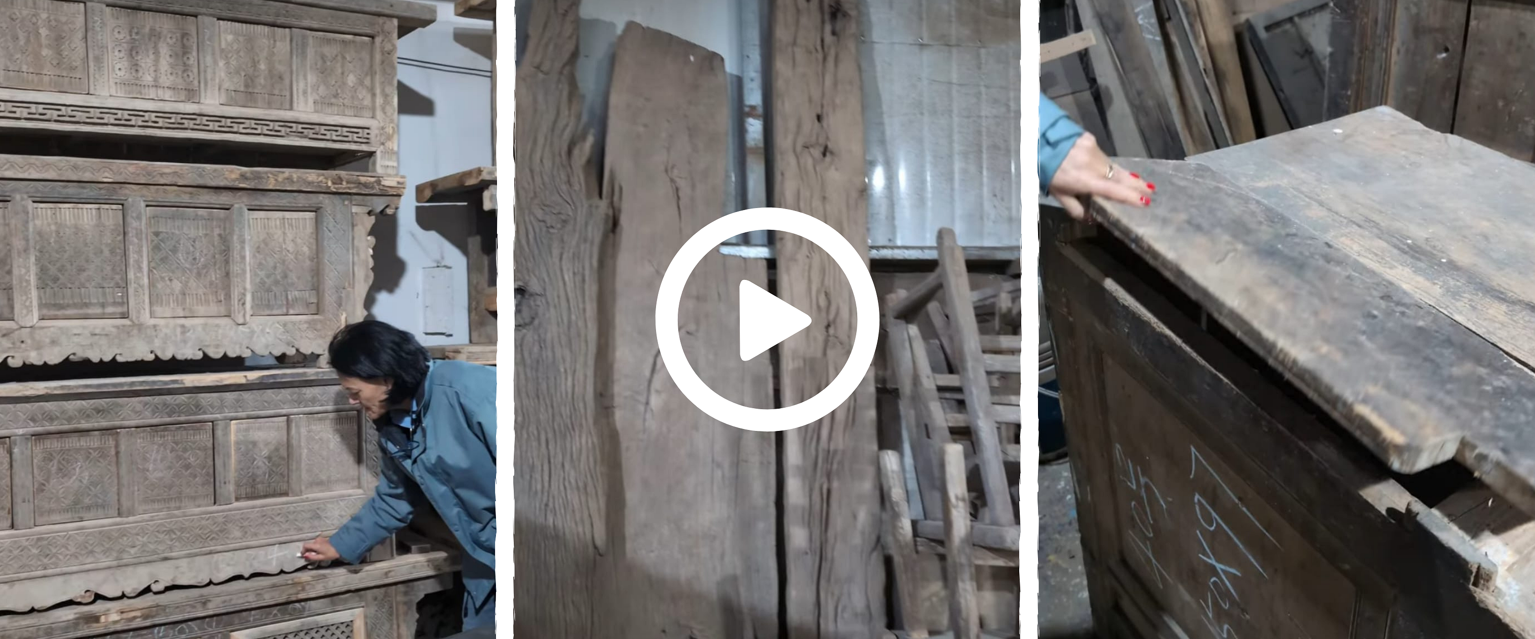 Dive deeper into our upcycling and restoration process