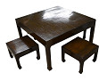 TDBBSET-80X80-Brown-0