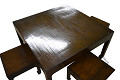 TDBBSET-80X80-Brown-1
